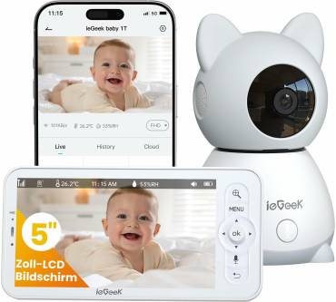 Produktbild ieGeek Baby 1T Babyphone