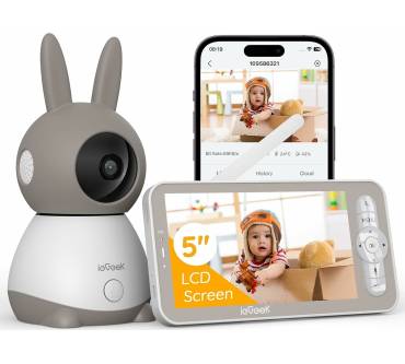 Produktbild ieGeek Baby 1T Babyphone
