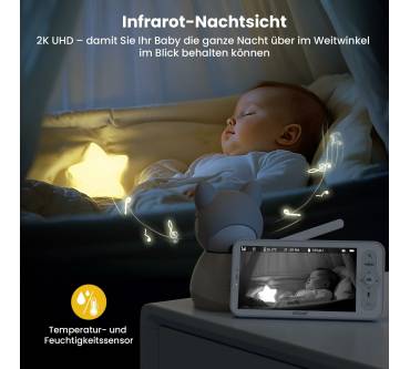 Produktbild ieGeek Baby 1T Babyphone