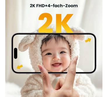 Produktbild ieGeek Baby 1T Babyphone