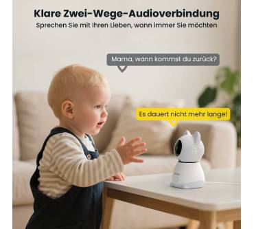Produktbild ieGeek Baby 1T Babyphone