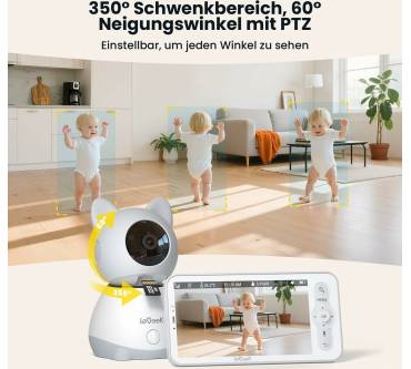 Produktbild ieGeek Baby 1T Babyphone