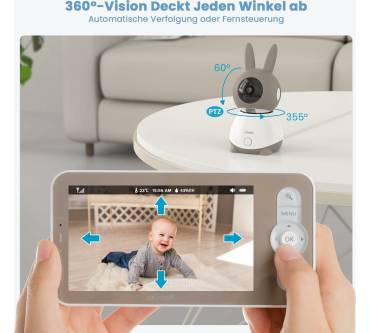 Produktbild ieGeek Baby 1T Babyphone
