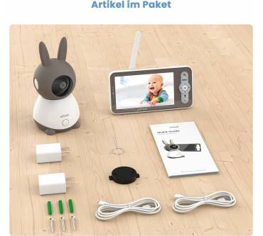 Produktbild ieGeek Baby 1T Babyphone