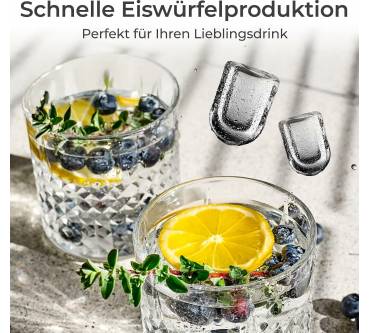 Produktbild Klamer Eiswürfelmaschine 1L