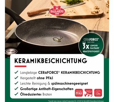 Produktbild Ballarini Bologna Bratpfanne