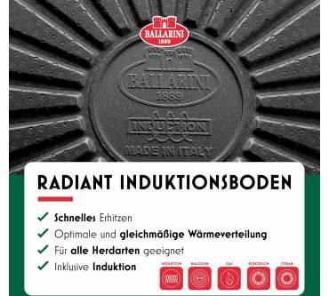 Produktbild Ballarini Bologna Bratpfanne