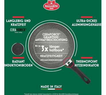 Produktbild Ballarini Bologna Bratpfanne