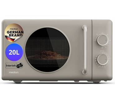 Produktbild Medion Life Retro-Mikrowelle MD 100119
