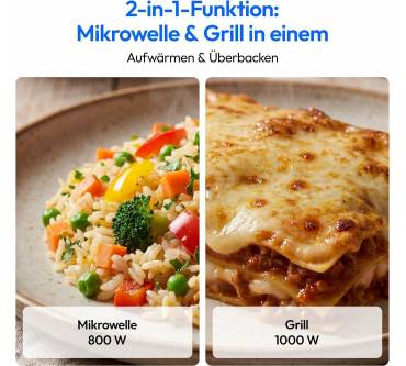 Produktbild Medion Life Retro-Mikrowelle MD 100119