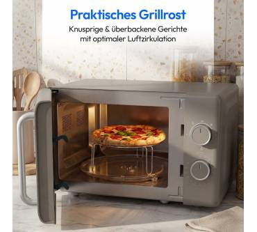Produktbild Medion Life Retro-Mikrowelle MD 100119
