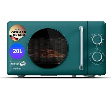 Produktbild Medion Life Retro-Mikrowelle MD 100119