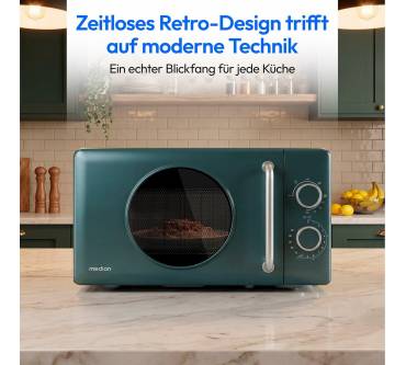Produktbild Medion Life Retro-Mikrowelle MD 100119