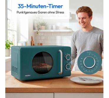 Produktbild Medion Life Retro-Mikrowelle MD 100119