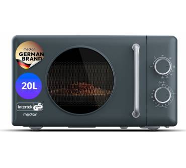 Produktbild Medion Life Retro-Mikrowelle MD 100119