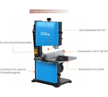 Produktbild Güde GBS 200S