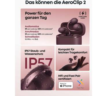 Produktbild Anker Soundcore AeroClip 2