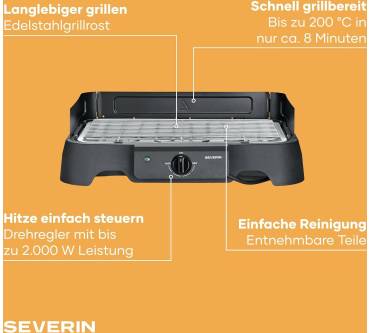 Produktbild Severin PG 8593