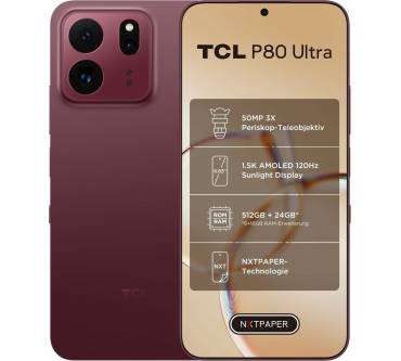 Produktbild TCL P80 Ultra
