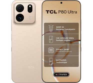 Produktbild TCL P80 Ultra
