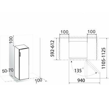 Produktbild Gorenje FN417DCW