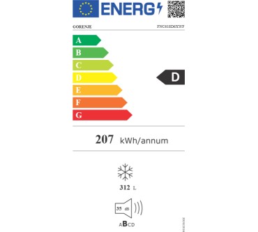 Produktbild Gorenje FNC618D6XWF