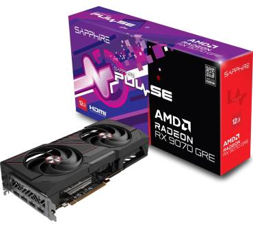 Produktbild Sapphire Pulse Radeon RX 9070 GRE