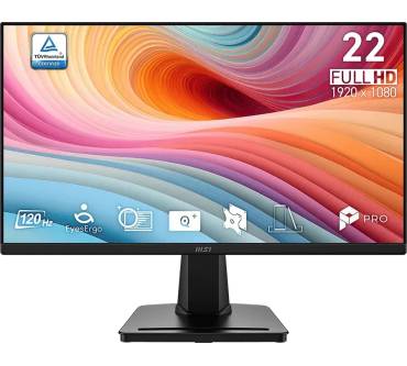 Produktbild MSI PRO MP225 E12VL