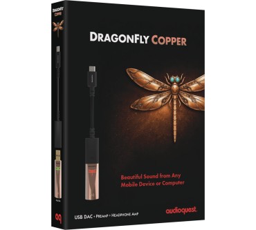 Produktbild Audioquest DragonFly Copper