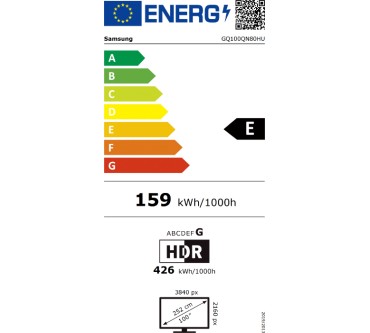 Produktbild Samsung GQ100QN80H