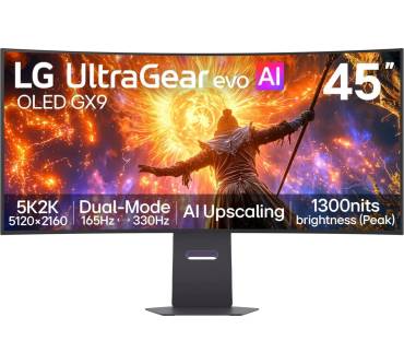 Produktbild LG UltraGear evo AI OLED GX9 45GX950B-B