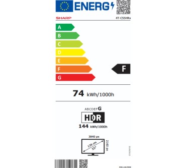 Produktbild Sharp 55HR7265E