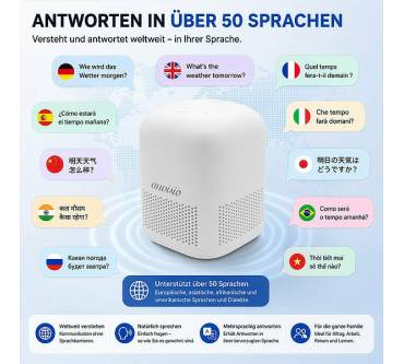 Produktbild Auvisio KI Lautsprecher (JX-8114)