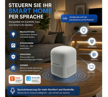 Produktbild Auvisio KI Lautsprecher (JX-8114)