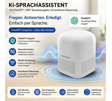 Produktbild Auvisio KI Lautsprecher (JX-8114)
