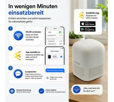 Produktbild Auvisio KI Lautsprecher (JX-8114)