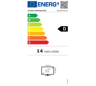 Produktbild Iiyama ProLite XB2497HSN-B1