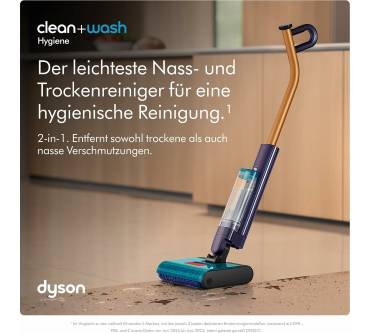 Produktbild Dyson Clean & Wash Hygiene