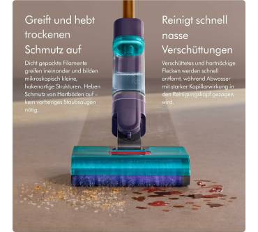Produktbild Dyson Clean & Wash Hygiene