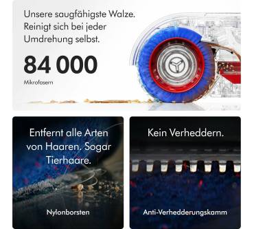Produktbild Dyson Clean & Wash Hygiene