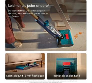 Produktbild Dyson Clean & Wash Hygiene