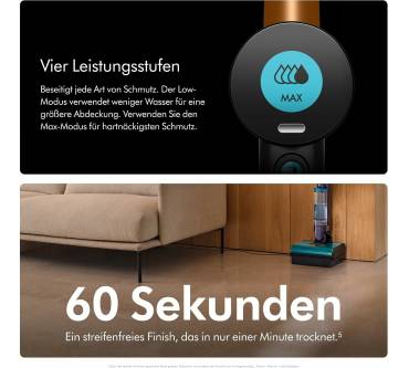 Produktbild Dyson Clean & Wash Hygiene