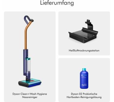 Produktbild Dyson Clean & Wash Hygiene