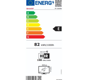 Produktbild Sharp 65HR7765E
