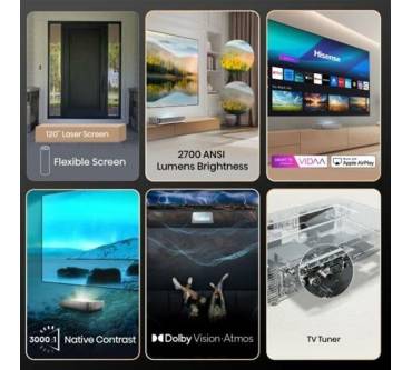 Produktbild Hisense 120L5ND