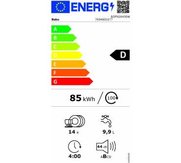 Produktbild Beko BDFN26430W
