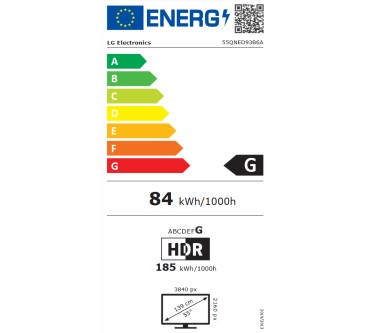 Produktbild LG 55QNED93B6A