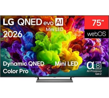 Produktbild LG 75QNED93B6A