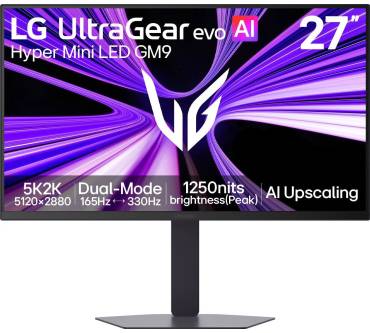 Produktbild LG UltraGear evo AI GM9 27GM950B-B