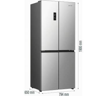 Produktbild Gorenje NRM819D61BX